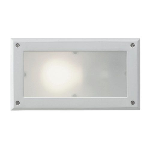 Encastré Mural blanc E27 60W 230V IP54