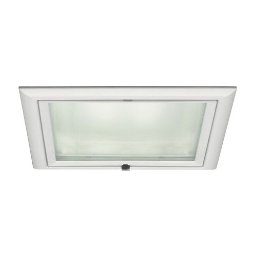 Encastré Fluocompacte inox 2x26W électronique 230V