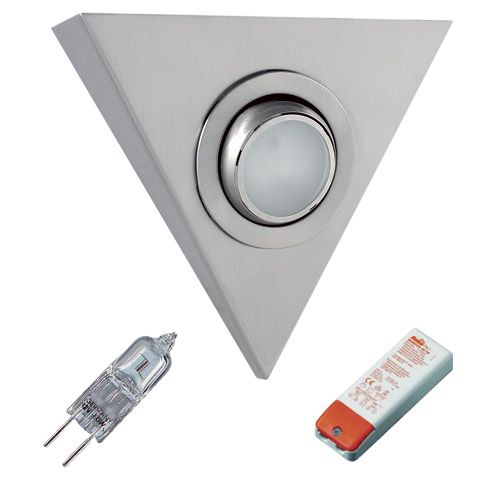 Kit saillie chromé G4 12V 20W