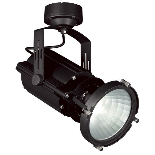 Projecteur Patère 70W blanc+alim 230V