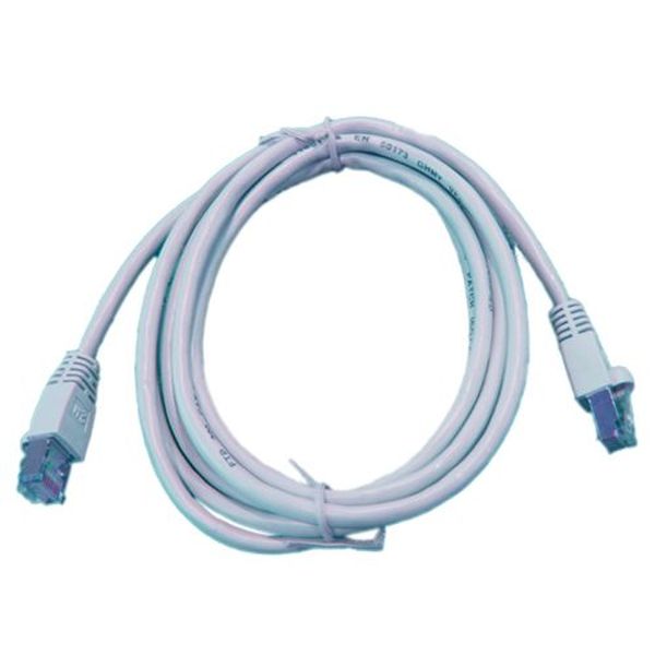 Cordon rj45/rj45 5m droit Gris - EB38833
