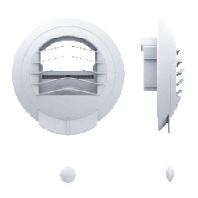 Bouche bi débit 30/90m3/h sans manchette 