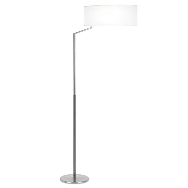 Lampadaire twist 0 e27 150 nickel satiné 25-2817-81-14