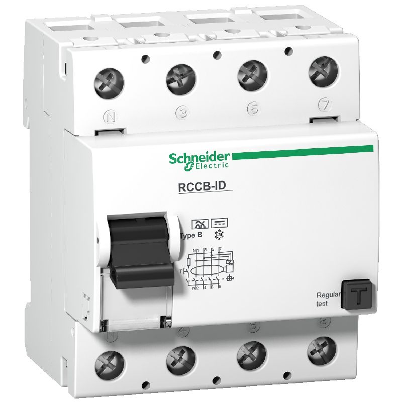 Multi9 ID - interrupteur différentiel - 4P - 125A 16765