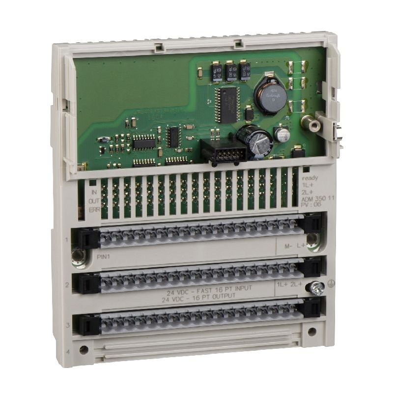 Modicon Momentum - module E/S num. - 16 entrées 24 170ADM35010