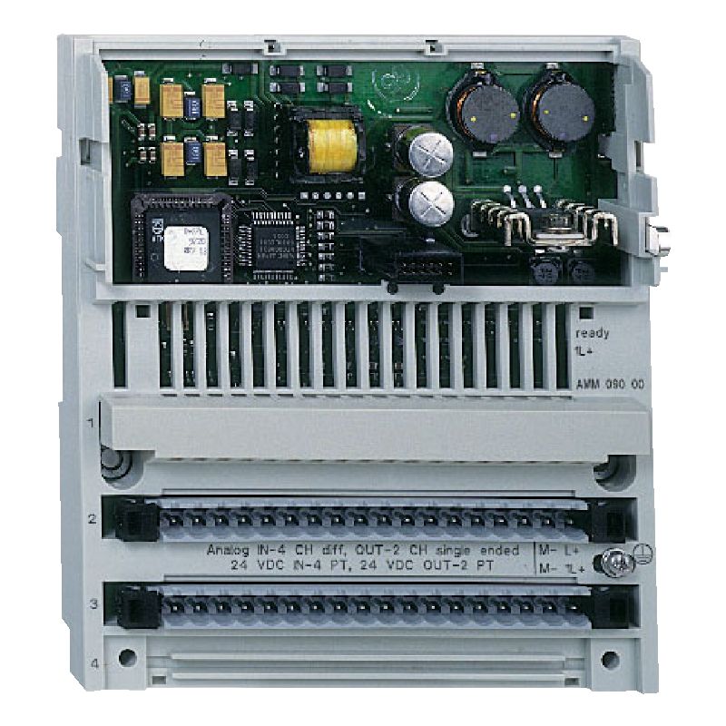 Modicon Momentum - E/S TOR/ANA distribuée - 4 E/2 170AMM09000