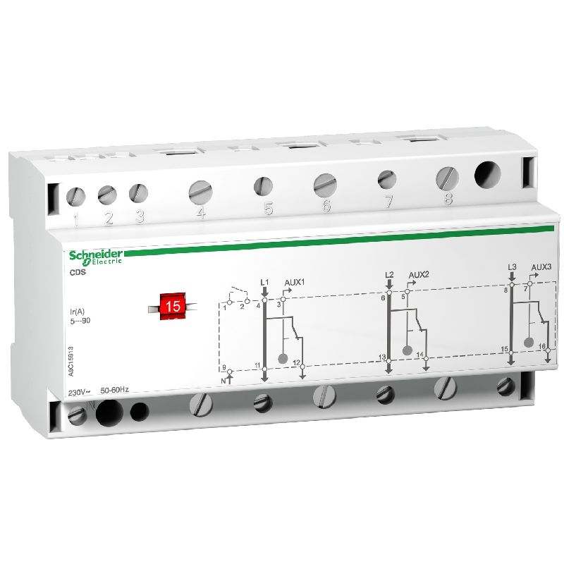 Acti9 CDSs - délesteur tri 1 voie par phase - 415V A9C15913