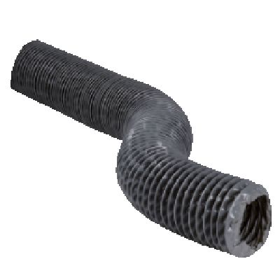 Conduit souple PE+ nu Ø125 lg 6m 