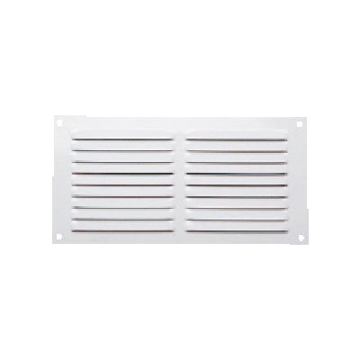 Grille alu blanc moustiq 240x140 130cm2 