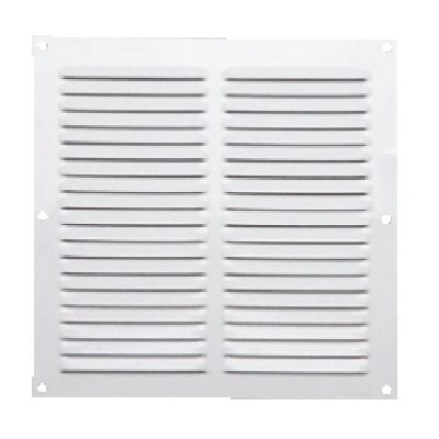 Grille alu blanc moustiq 250x250 210cm2 