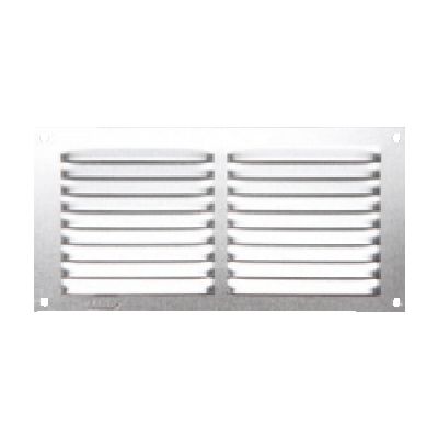 Grille alu anod. moustiq 200x100 50cm2 