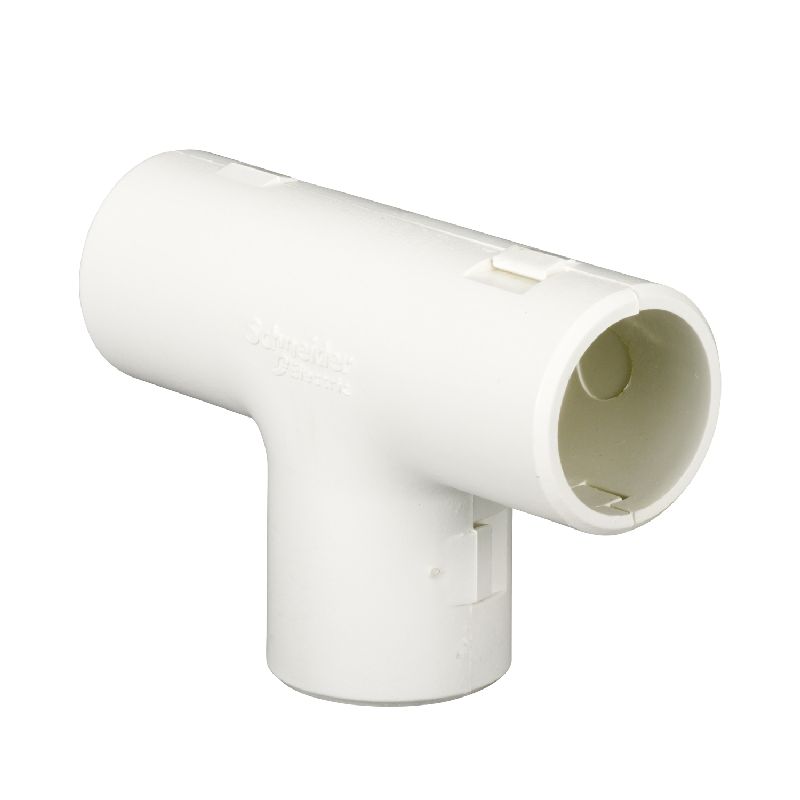 Mureva Tube - té pour conduit rigide - Ø20mm - bla IMT44920