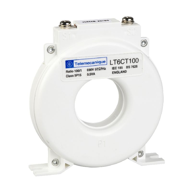 TeSys T - Transfo d'intensite100/1a LT6CT1001