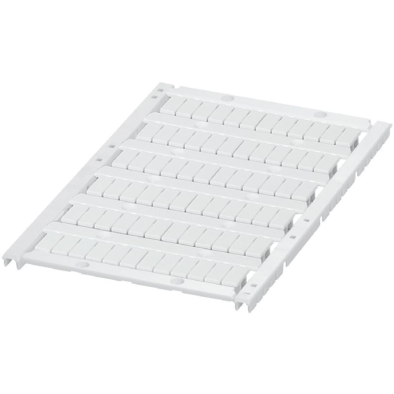Carte avec 72 repères à clipser 5mm - 6 barrettes NSYTRABPV5