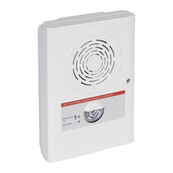 Bloc Autonome D'Alarme Sonore Satellite Baasl Same Pour Type legrand 140533