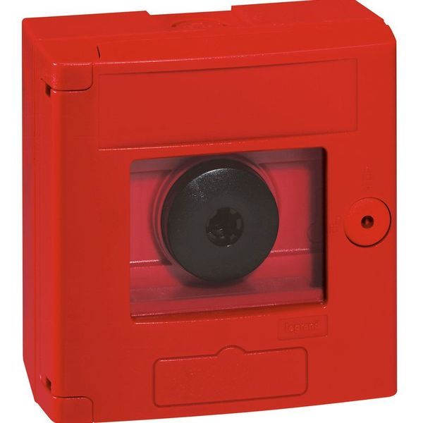 Coffret Bris De Glace Double Position Ip44 Rouge Montage E legrand 038011