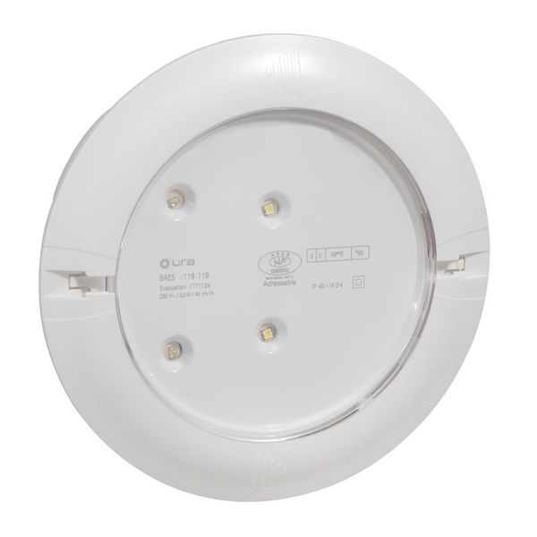 Baeh Habitation A Leds Kickspot Plastique Ip40 Ik04 Sati Ad legrand 062674