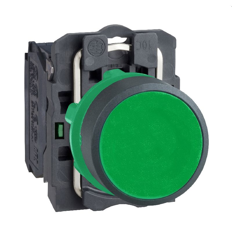 Harmony XB5 - bouton poussoir à impulsion - Ø22 - XB5AA31