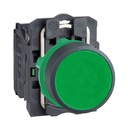 Harmony XB5 - bouton poussoir à impulsion - Ø22 - XB5AA31