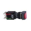 Harmony XB6 - bouton-pous. lum. - Ø16mm - à imp. a XB6CW4B2B