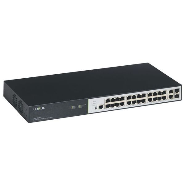 26 Port/24 Poe+ Gigabit Managed Switch legrand 033492