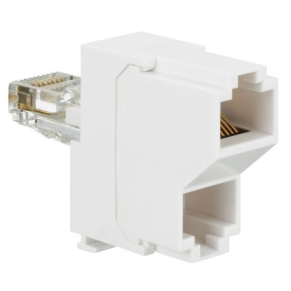 Prise 2Xrj45 Ethernet legrand 032748