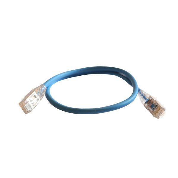 Cordon Rj45/Rj45 Haute Densite Standard Cat6 F/Utp Lsoh Ble legrand 051540