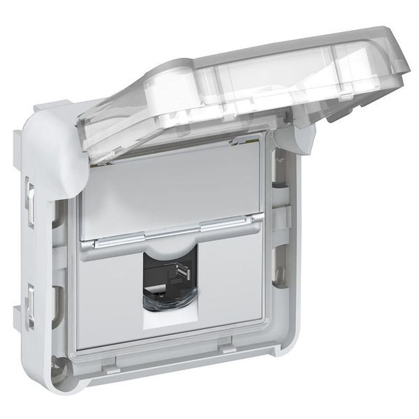 Rj45 Cat6 Utp Gris Composable legrand 069561
