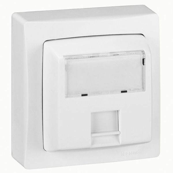 Prise Rj45 Catégorie6 Ftp 9 Contacts Appareillage Saillie Co legrand 086047