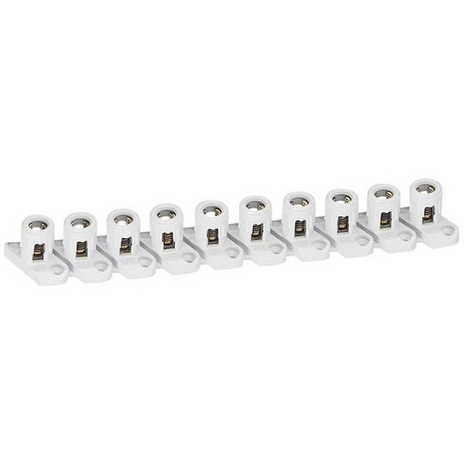 [LEG098401] Borne De Rac.10 Bornes 2X10Mm2 legrand 098401