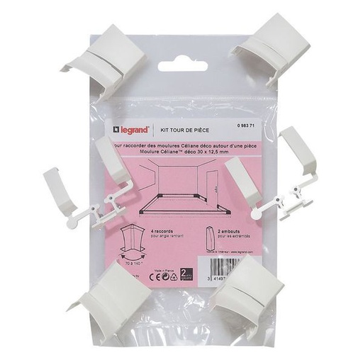 [LEG098371] Kit Tour De Piece Celiane 30X12.5 legrand 098371