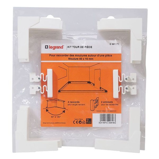 [LEG098171] Tour De Piece 40X16 legrand 098171