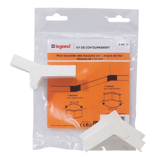 [LEG098172] Contournement 40X16 legrand 098172