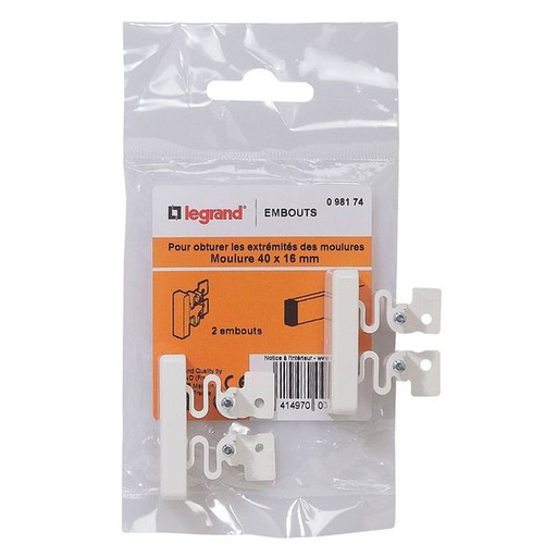 [LEG098174] Embout 40X16 legrand 098174