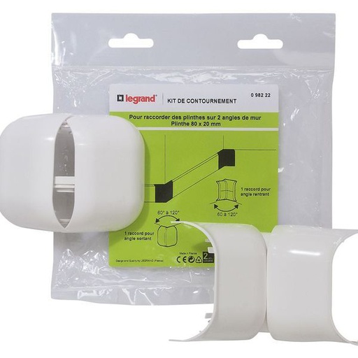 [LEG098222] Contournement 80X20 legrand 098222
