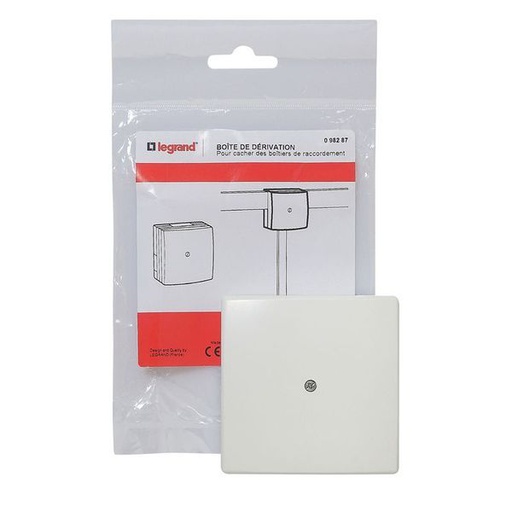 [LEG098287] Boîte De Dérivation Pour Cache-Fils legrand 098287
