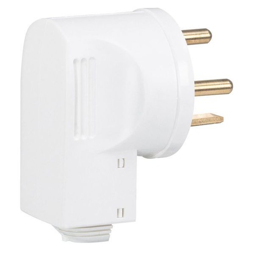 [LEG090116] Fiche M Coudee 3P+T 20A 380V Blanc legrand 090116