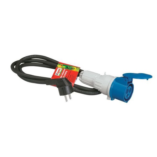 [LEG090041] Fiche F Camping Pour Socle Fr+All legrand 090041