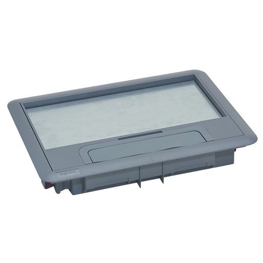 [LEG088000] Couvercle Plastique Pour Boite De Sol Version Standard 8 Mod legrand 088000
