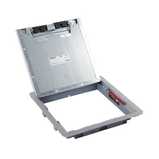 [LEG088005] Couvercle Métal Revêtement Inox Boite De Sol Versions Standa legrand 088005