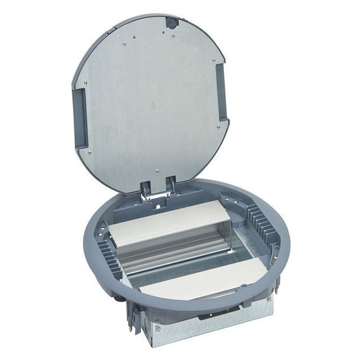 [LEG088127] Boite De Sol Ronde Couvercle Plastique Pour Prise Position V legrand 088127