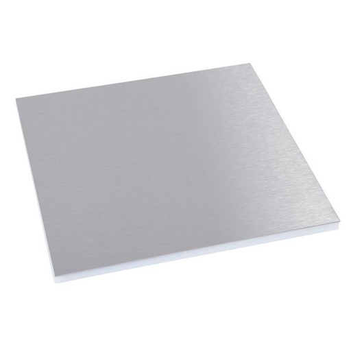 [LEG088144] Plaque Finition Inox Pour Boite Ronde legrand 088144