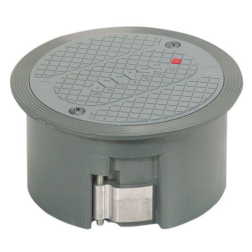 [LEG089307] Boîte De Passage De Câble Pour Plancher Technique Découpe Ø1 legrand 089307