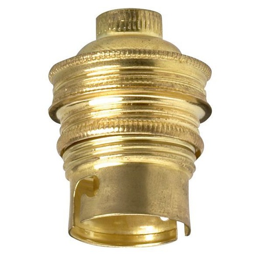 [LEG060008] Douille B22 Metal Pastille Poorcelaine Mise A La Terre Racco legrand 060008
