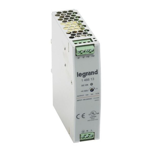 [LEG146613] Alimentations Stabilise A Decoupage Courant Appel Mono 100.. legrand 146613