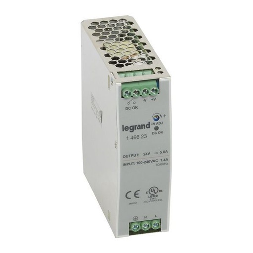 [LEG146623] Alimentation Stabilisée Découpage Monophasée 100-240V~/Sorti legrand 146623