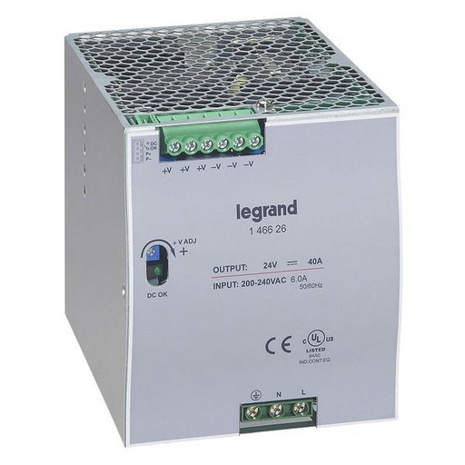 [LEG146626] Alimentation Stabilise A Decoupage Courant Appel Mono 100..2 legrand 146626