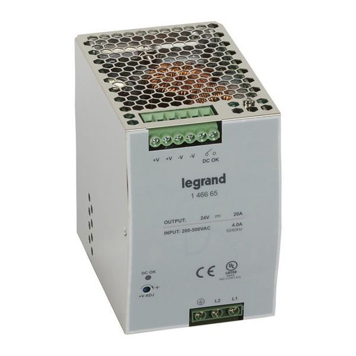 [LEG146665] Alimentation Stabilisée À Découpages Mono/Bi 120-480W So legrand 146665