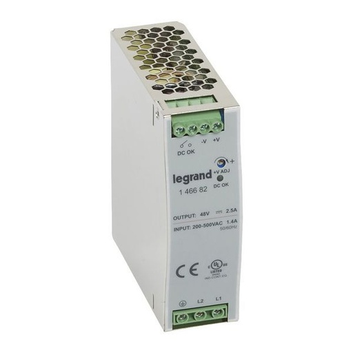 [LEG146682] Alimentation Stabilisees A Decoupage Mono/Biphasee 200...500 legrand 146682