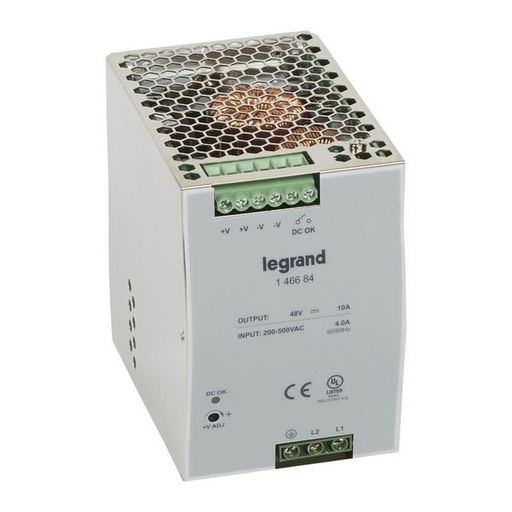 [LEG146684] Alimentation Stabilisee A Decoupage Mono/Biphasee 200...500V legrand 146684